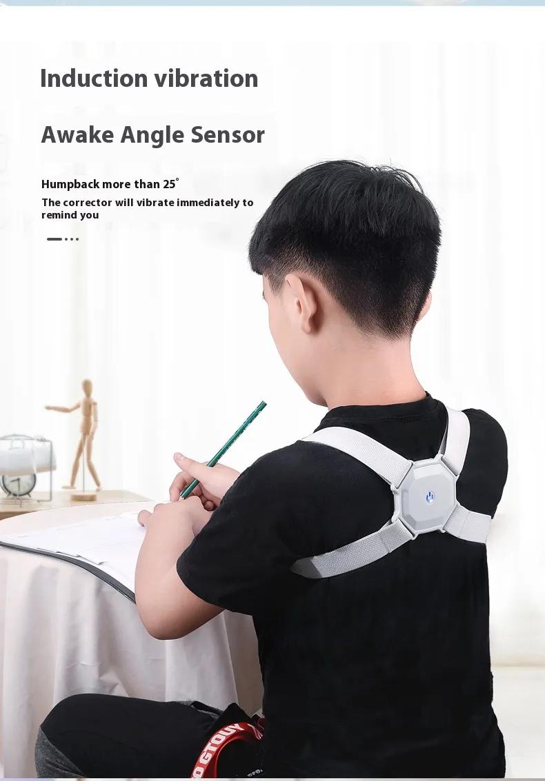 🦾 Zyvara AlignPro™ – Smart Posture Trainer for Kids & Adults.