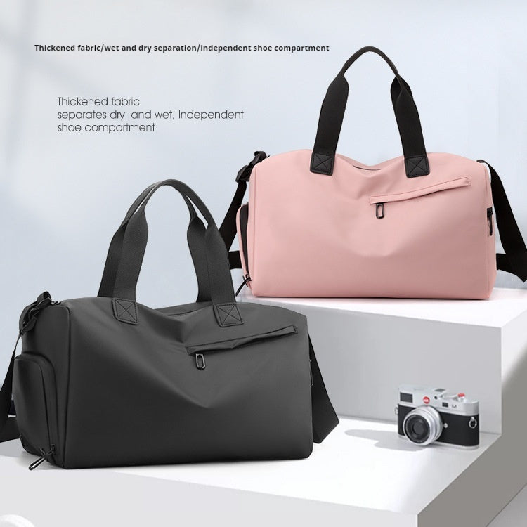 Small Portable Weekend Sport Unisex Gym & Fitness Bag with Shoulder Strap