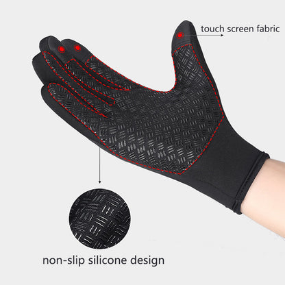 ArcticShield Touch Gloves – Warmth, Control & Protection in Every Ride