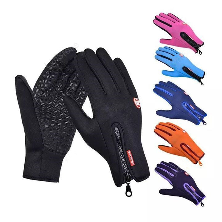 ArcticShield Touch Gloves – Warmth, Control & Protection in Every Ride