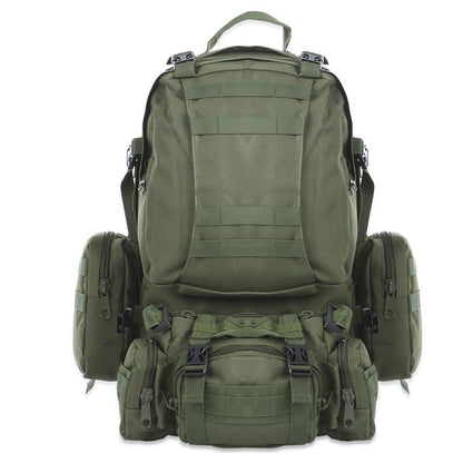 50L Outdoor Backpack Molle Military Tactical Rucksack Sports Bagpack