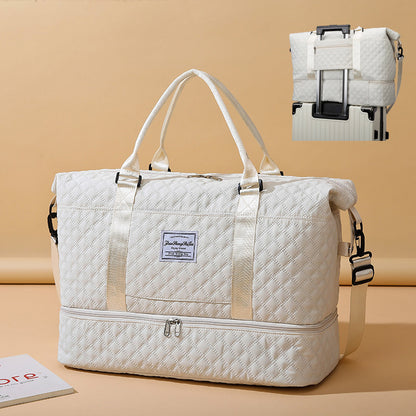 Totes Travel Duffle Fitness Gym Shoulder Overnight Essentials Mommy Handbag