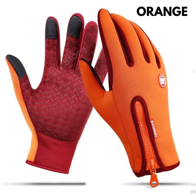 ArcticShield Touch Gloves – Warmth, Control & Protection in Every Ride