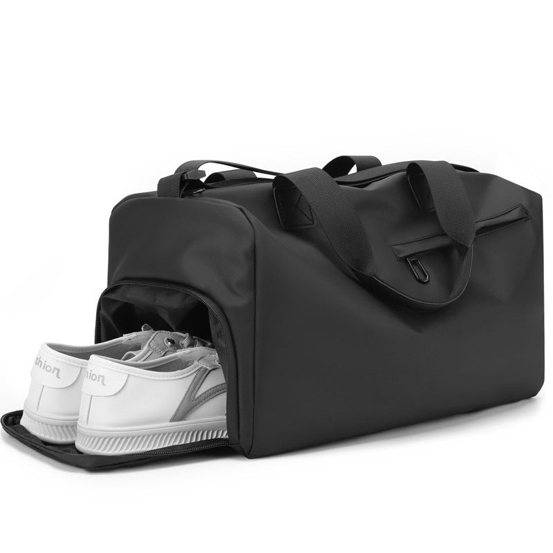 Small Portable Weekend Sport Unisex Gym & Fitness Bag with Shoulder Strap