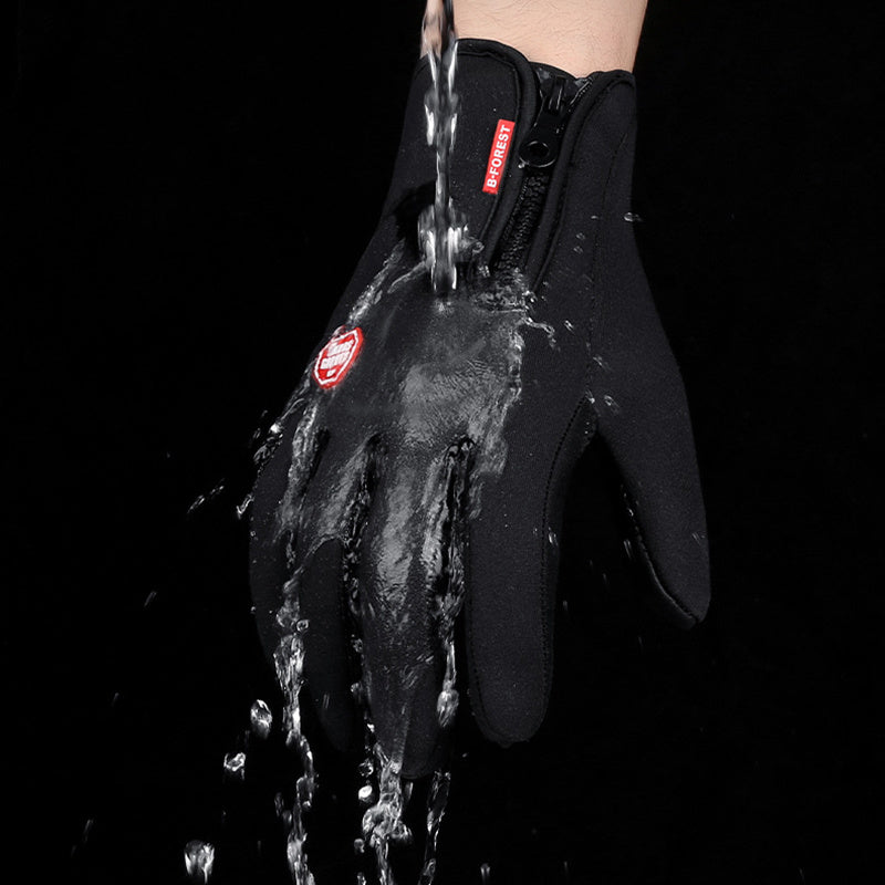 ArcticShield Touch Gloves – Warmth, Control & Protection in Every Ride