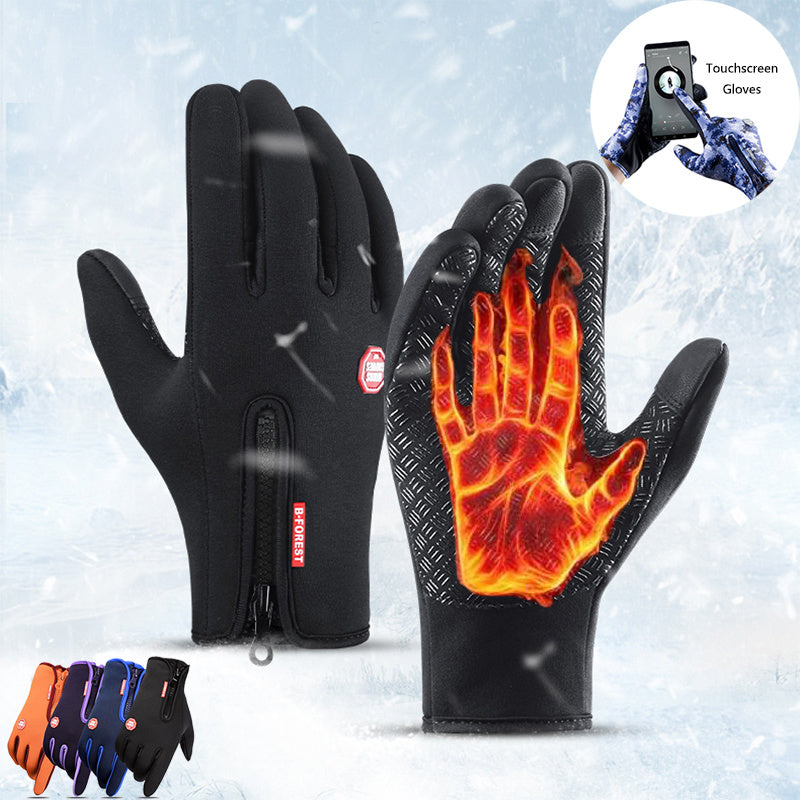 ArcticShield Touch Gloves – Warmth, Control & Protection in Every Ride