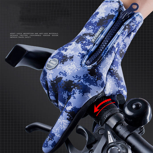 ArcticShield Touch Gloves – Warmth, Control & Protection in Every Ride