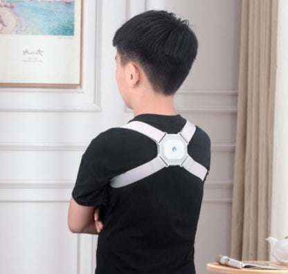 🦾 Zyvara AlignPro™ – Smart Posture Trainer for Kids & Adults.