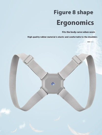 🦾 Zyvara AlignPro™ – Smart Posture Trainer for Kids & Adults.