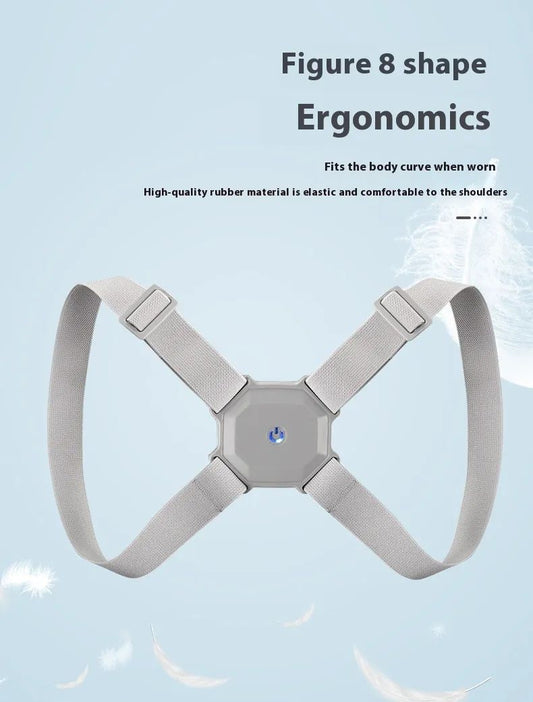 🦾 Zyvara AlignPro™ – Smart Posture Trainer for Kids & Adults.