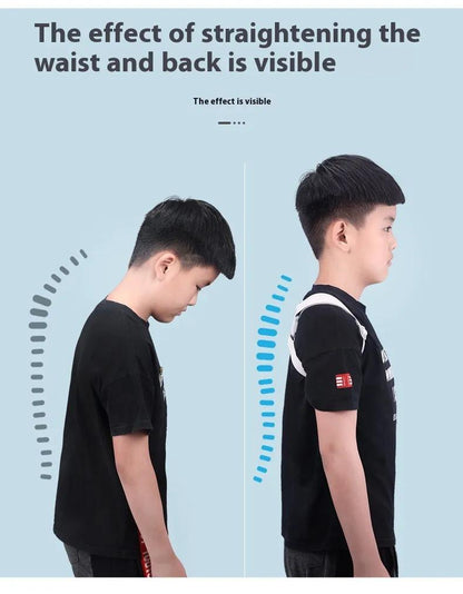 🦾 Zyvara AlignPro™ – Smart Posture Trainer for Kids & Adults.