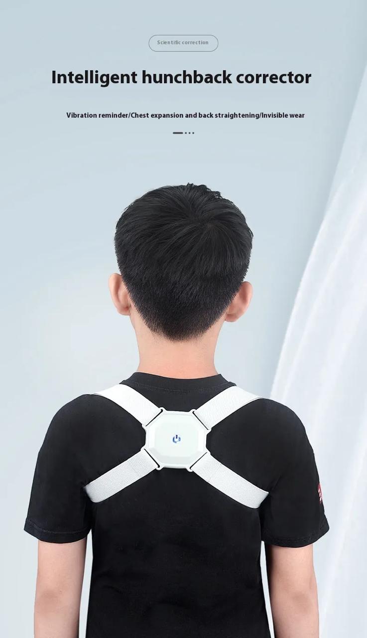 🦾 Zyvara AlignPro™ – Smart Posture Trainer for Kids & Adults.
