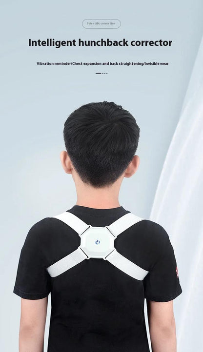 🦾 Zyvara AlignPro™ – Smart Posture Trainer for Kids & Adults.