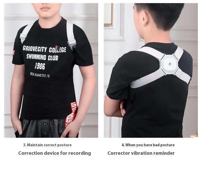 🦾 Zyvara AlignPro™ – Smart Posture Trainer for Kids & Adults.