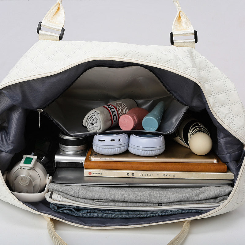 Totes Travel Duffle Fitness Gym Shoulder Overnight Essentials Mommy Handbag