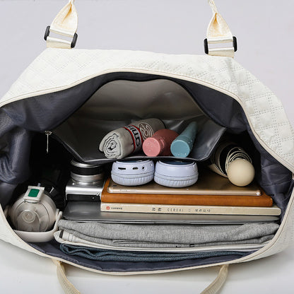 Totes Travel Duffle Fitness Gym Shoulder Overnight Essentials Mommy Handbag