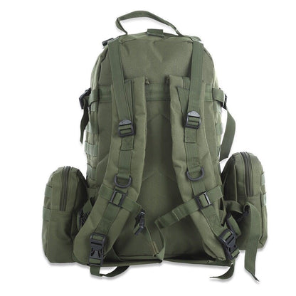 50L Outdoor Backpack Molle Military Tactical Rucksack Sports Bagpack