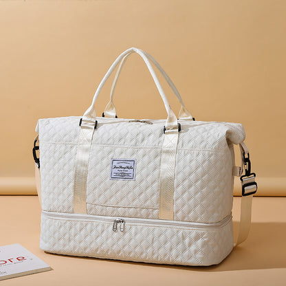 Totes Travel Duffle Fitness Gym Shoulder Overnight Essentials Mommy Handbag